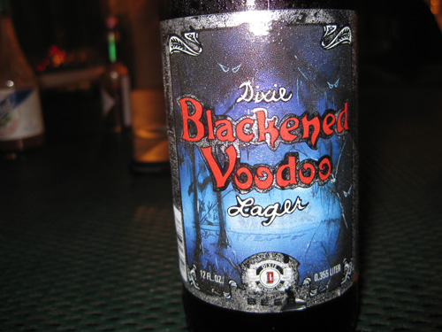 Dixie Blackened Voodoo Lager