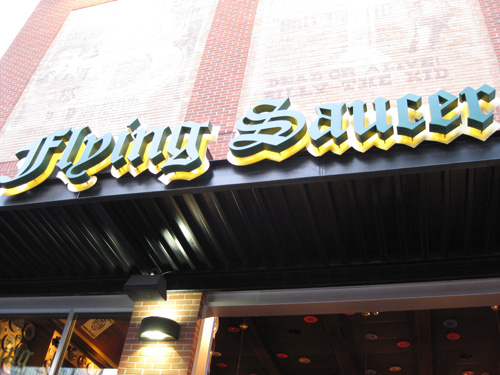 Flying Saucer, Kansas City MO