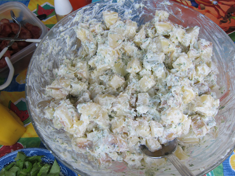 Smitten Kitchen tzatziki potato salad